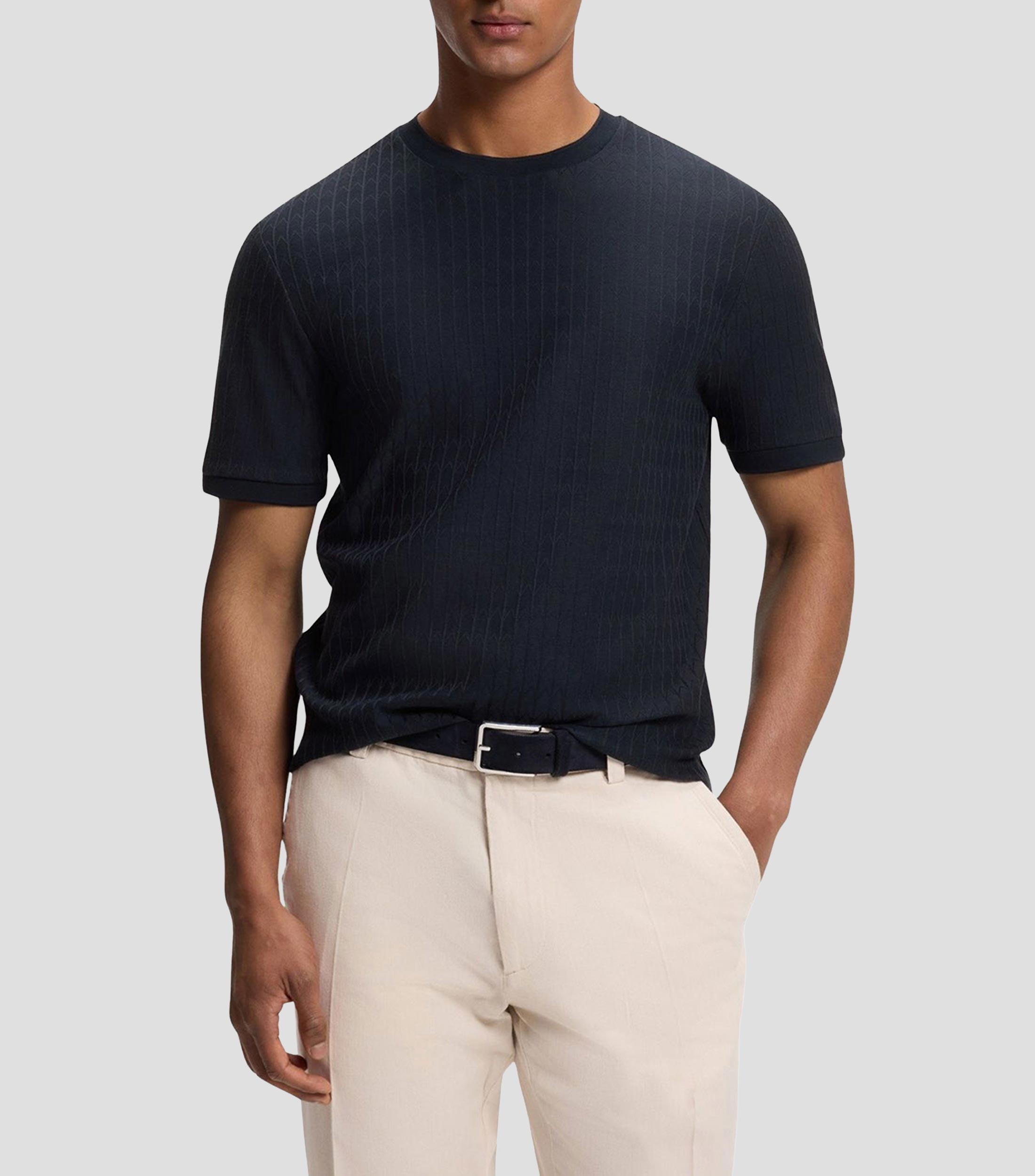 Playera cuello redondo manga corta fantasía Hombre